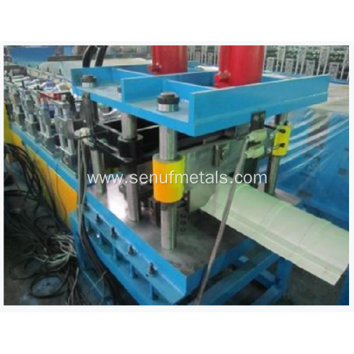 K-Span Curved Roll Forming Machine